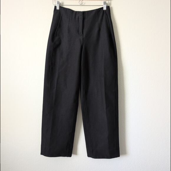 Lululemon Utilitech Relaxed Mid-Rise Trouser 7/8 Length Black Pants Women's 2 - Picture 9 of 12